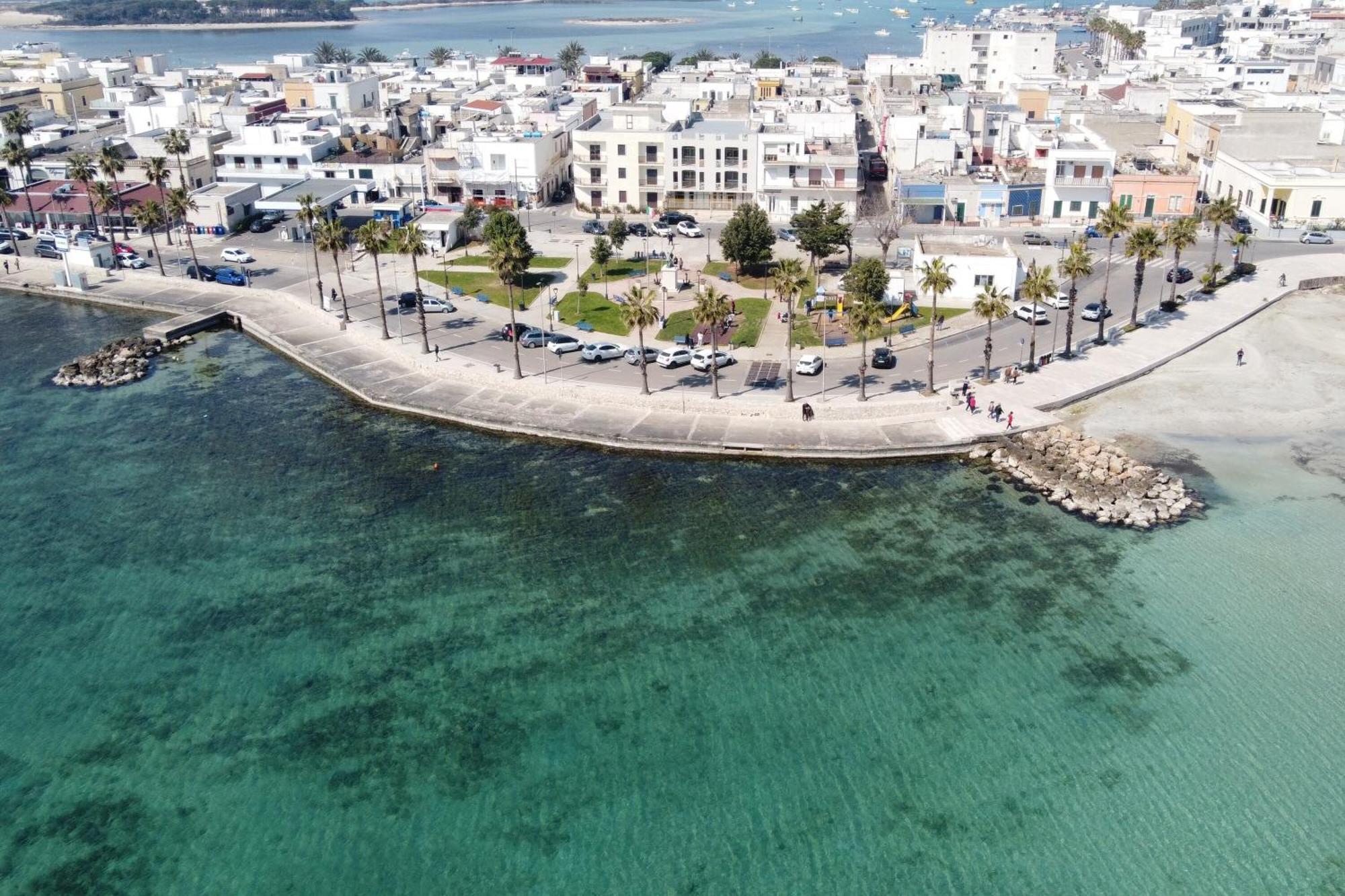 Torre Lapillo Apartment Sea View - Happy Rentals Porto Cesareo Exterior photo